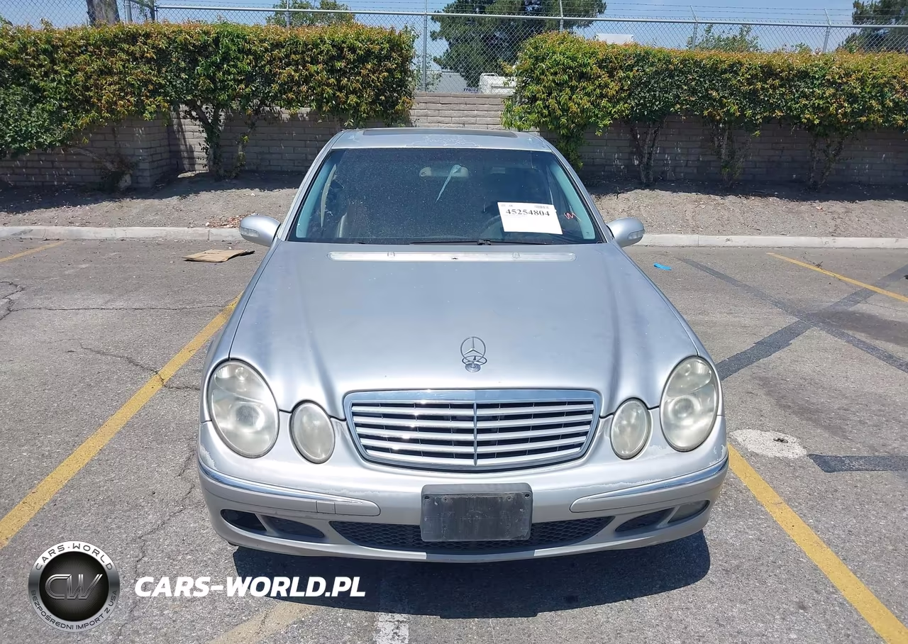 2005 Mercedes-Benz E 320 VIN:WDBUF65J45A702181 - 12