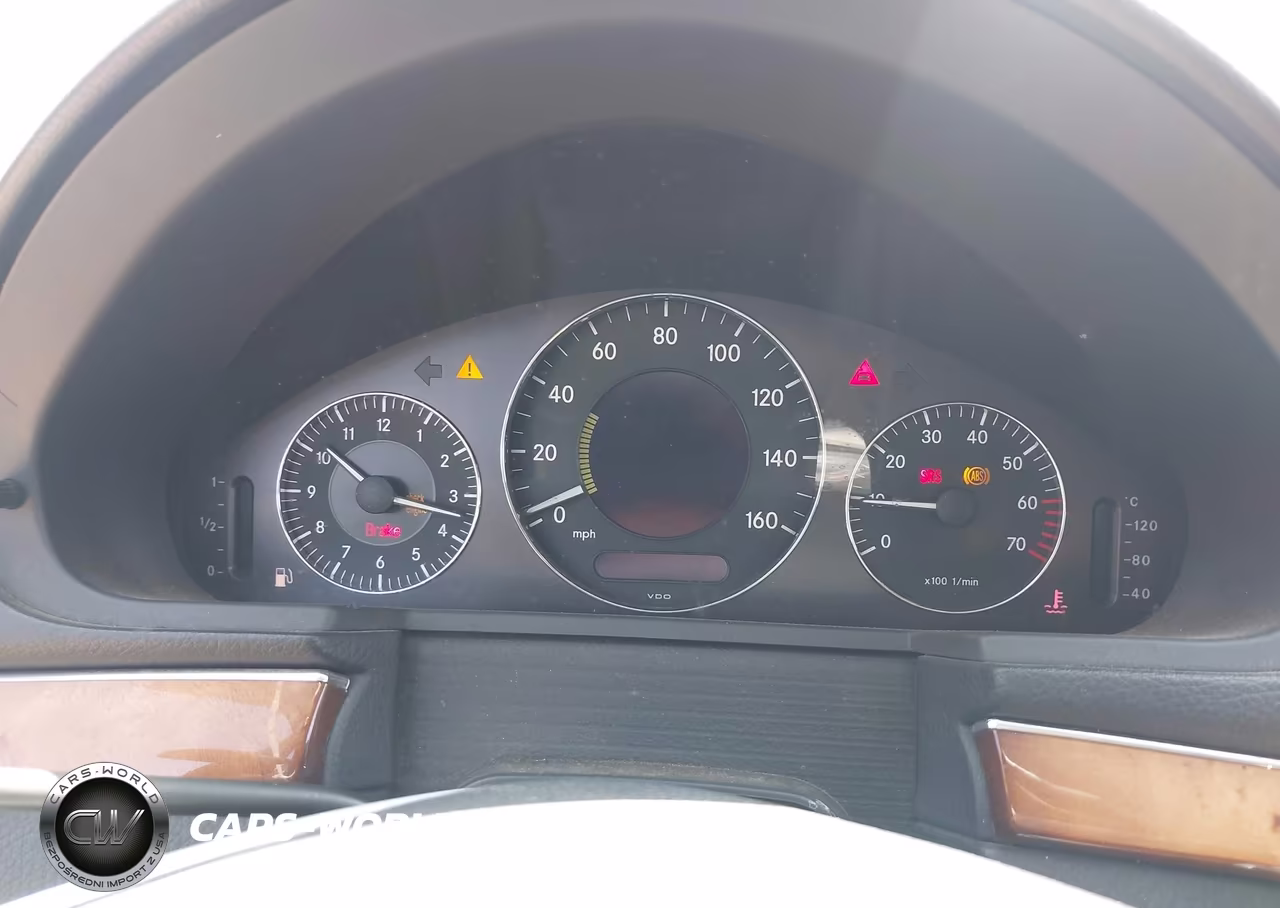 2005 Mercedes-Benz E 320 VIN:WDBUF65J45A702181 - 15