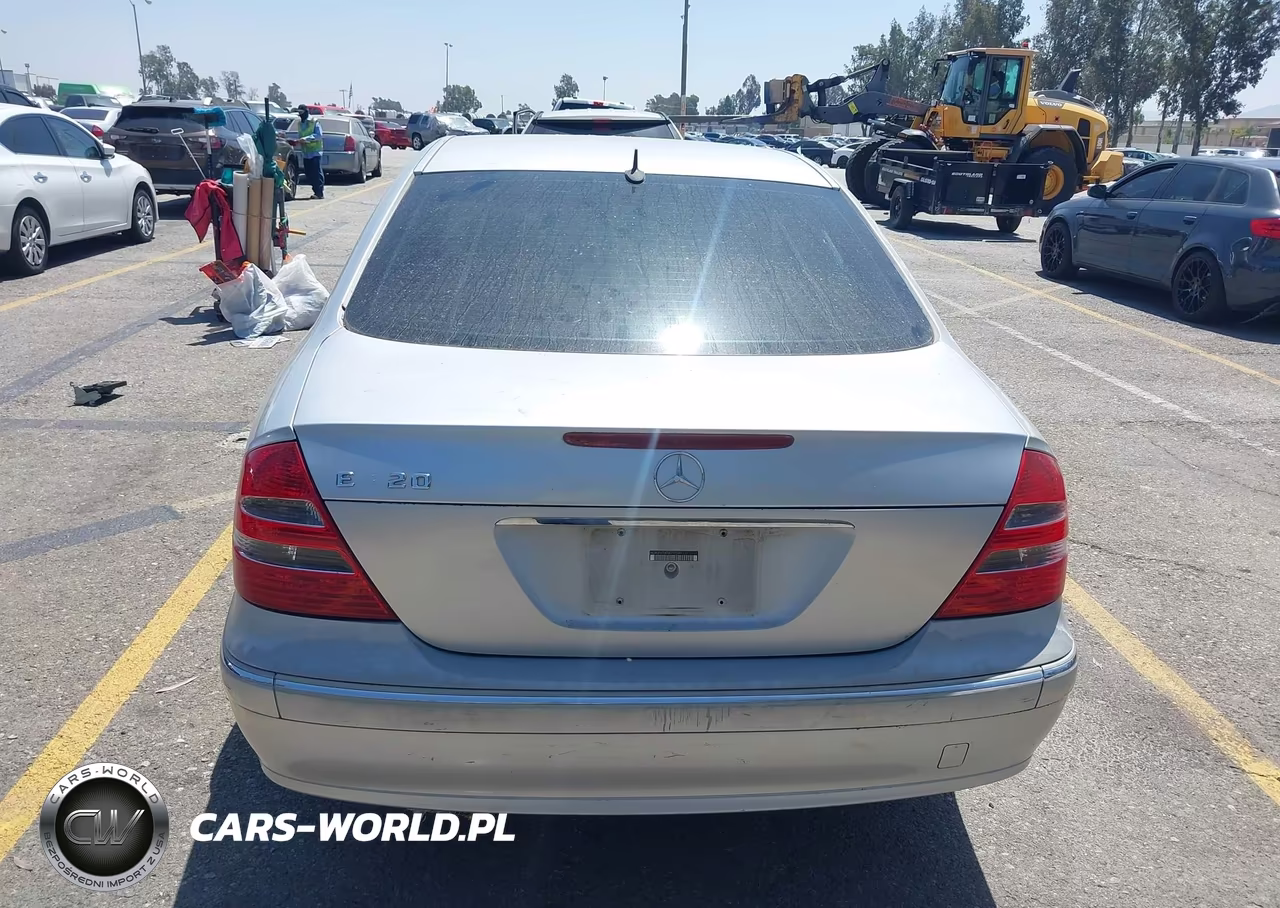 2005 Mercedes-Benz E 320 VIN:WDBUF65J45A702181 - 16