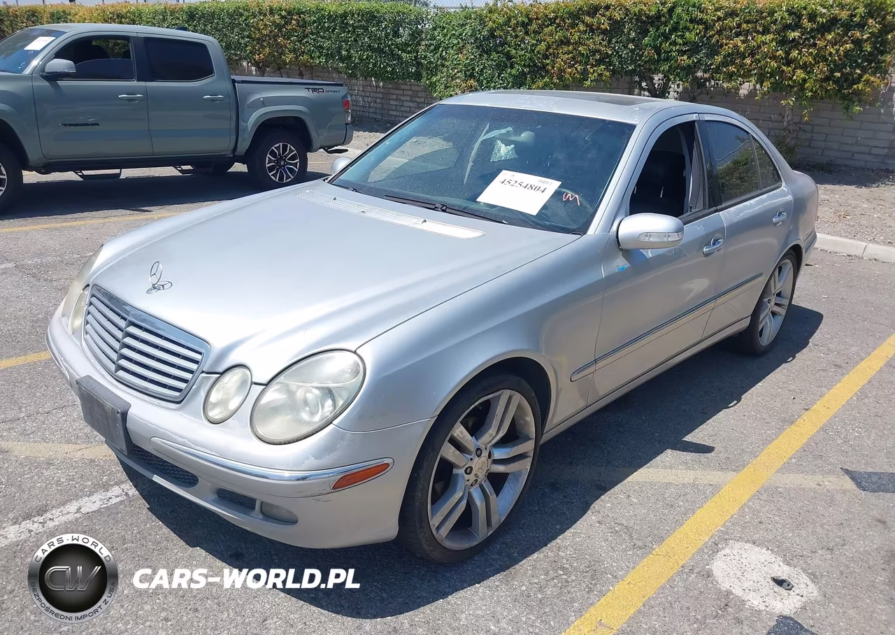 2005 Mercedes-Benz E 320 VIN:WDBUF65J45A702181 - 2