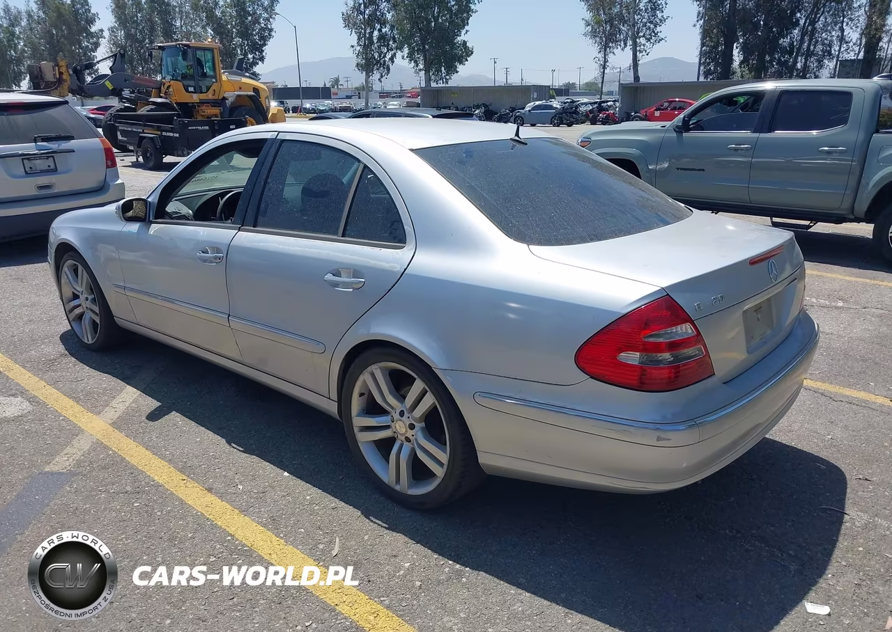 2005 Mercedes-Benz E 320 VIN:WDBUF65J45A702181 - 3