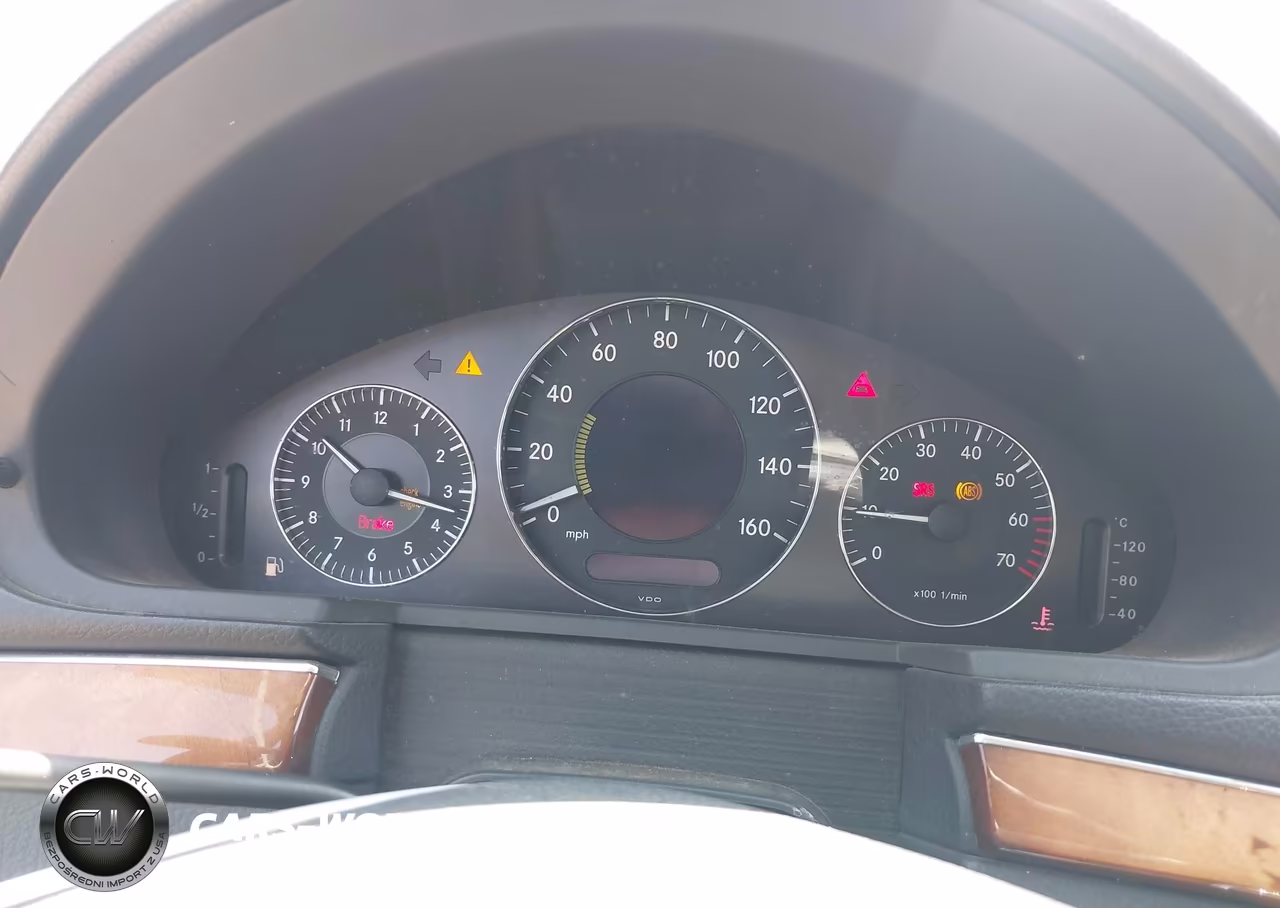 2005 Mercedes-Benz E 320 VIN:WDBUF65J45A702181 - 7