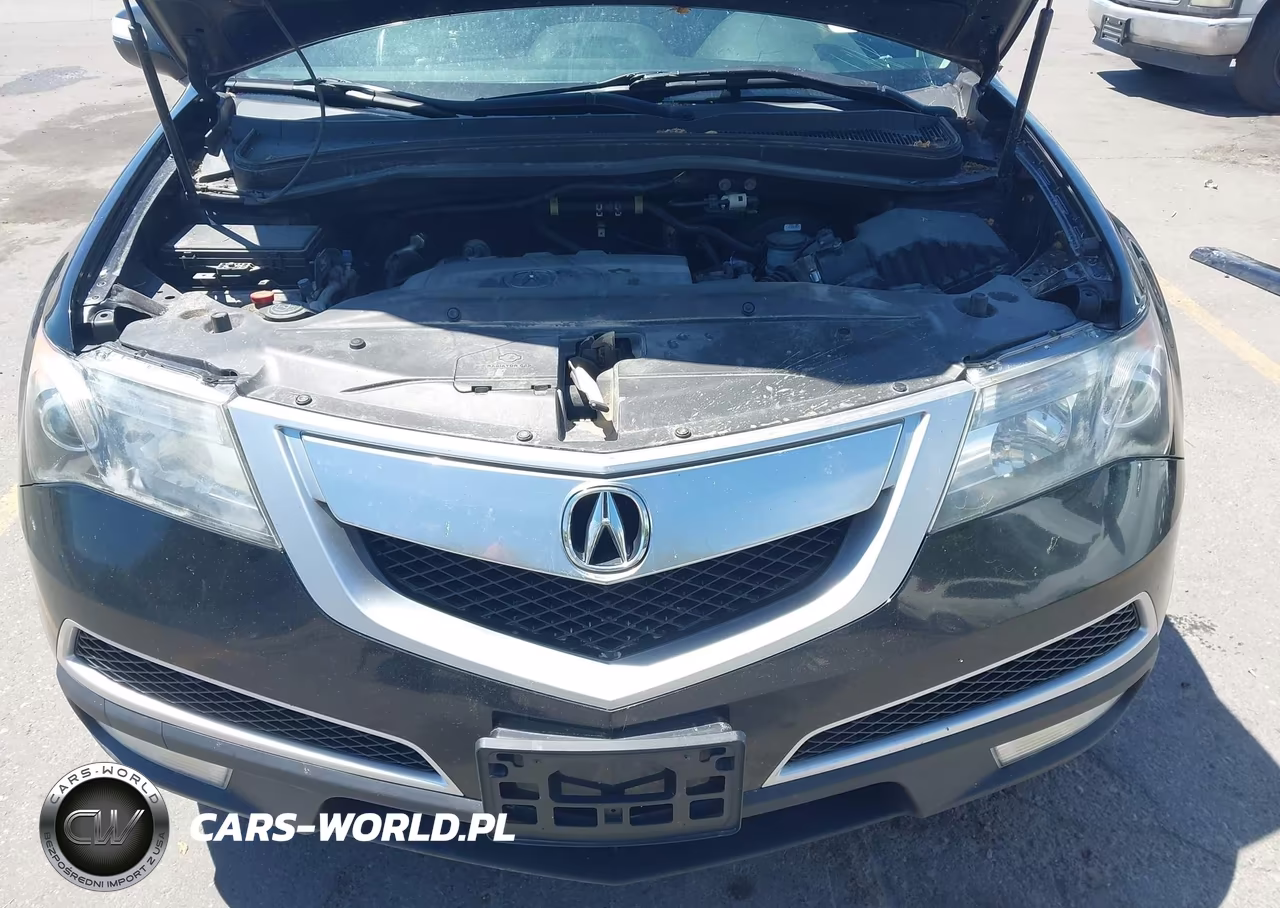 2011 Acura Mdx Technology Package VIN:2HNYD2H66BH512253 - 10