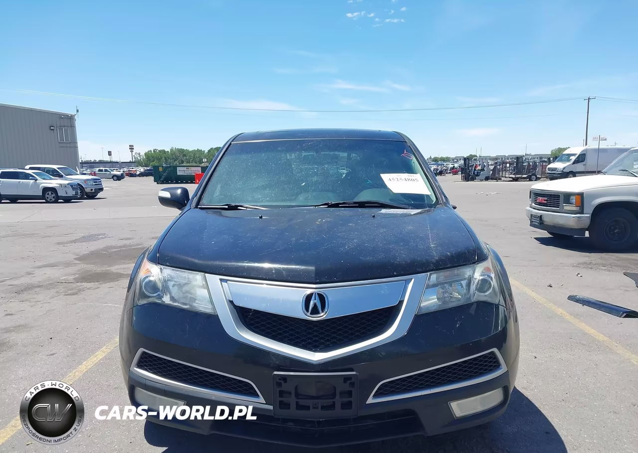 2011 Acura Mdx Technology Package VIN:2HNYD2H66BH512253 - 12