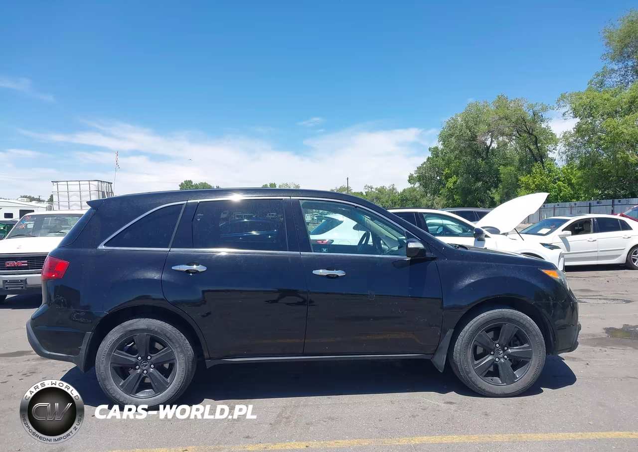 2011 Acura Mdx Technology Package VIN:2HNYD2H66BH512253 - 13