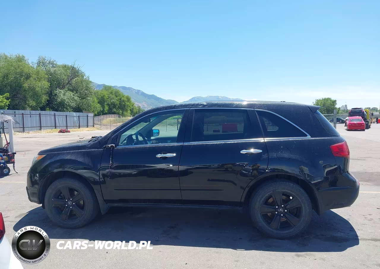 2011 Acura Mdx Technology Package VIN:2HNYD2H66BH512253 - 14