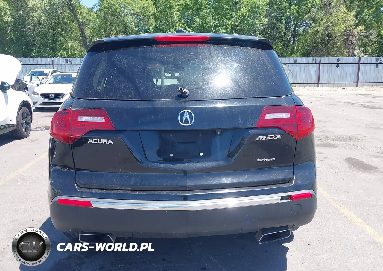2011 Acura Mdx Technology Package VIN:2HNYD2H66BH512253 - 16