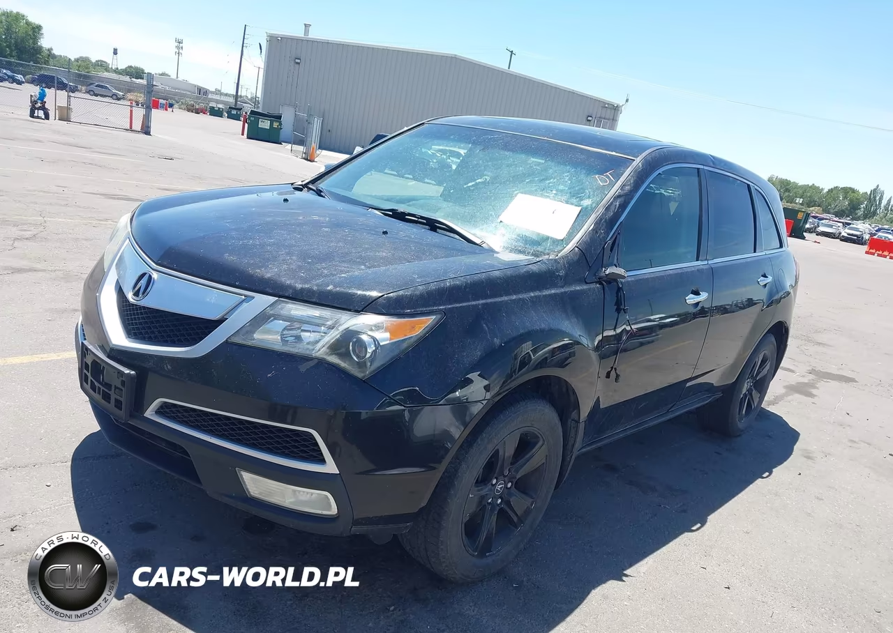 2011 Acura Mdx Technology Package VIN:2HNYD2H66BH512253 - 2