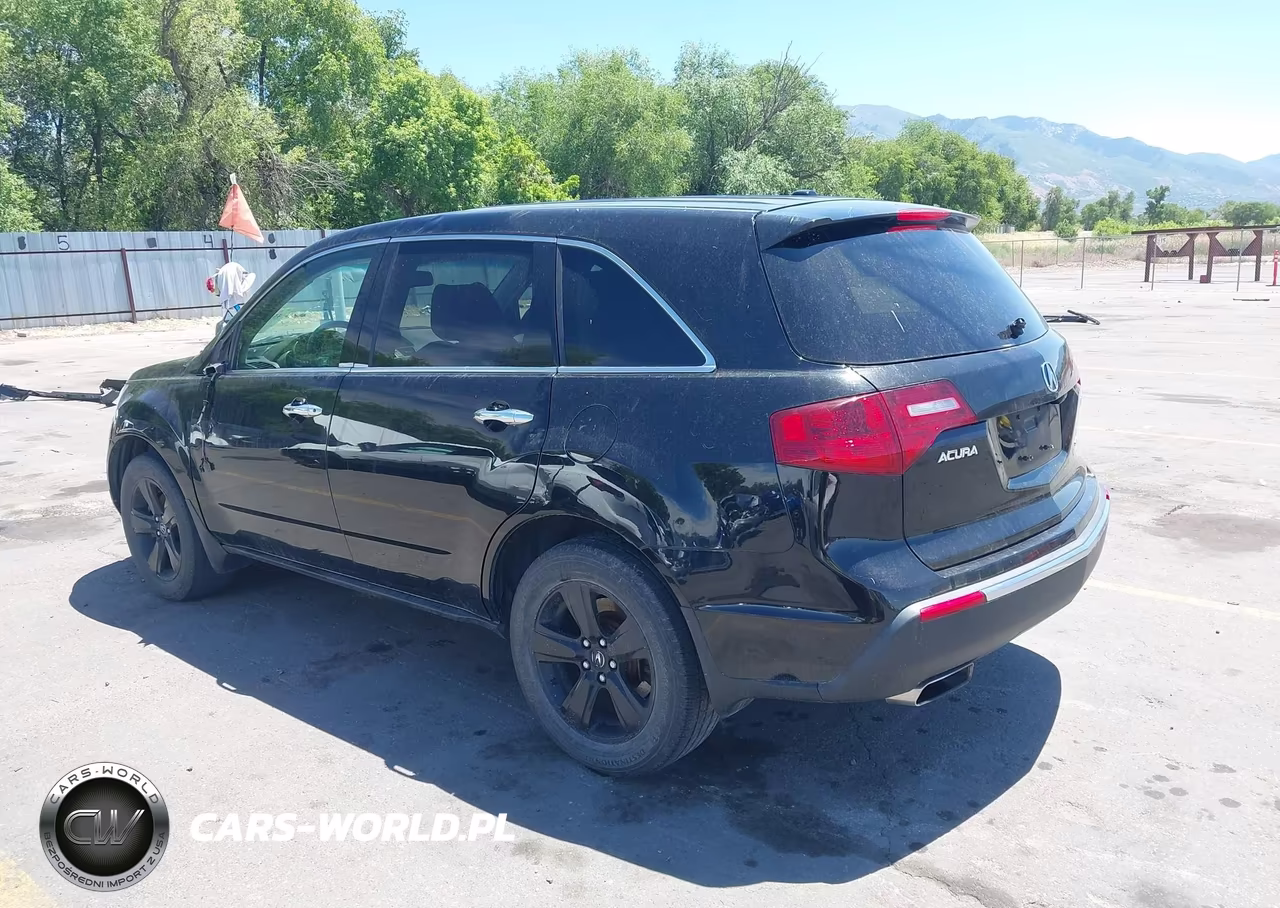 2011 Acura Mdx Technology Package VIN:2HNYD2H66BH512253 - 3