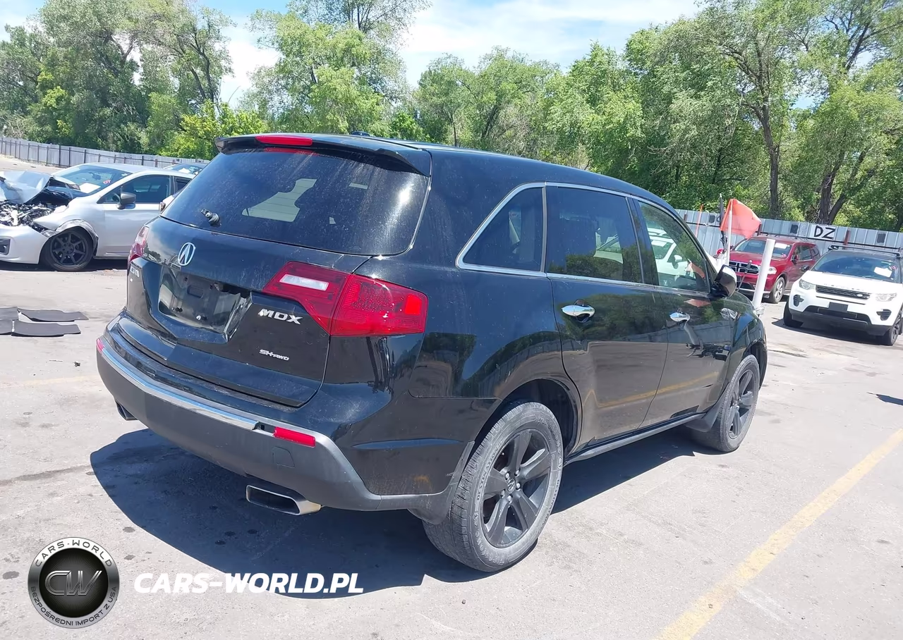 2011 Acura Mdx Technology Package VIN:2HNYD2H66BH512253 - 4