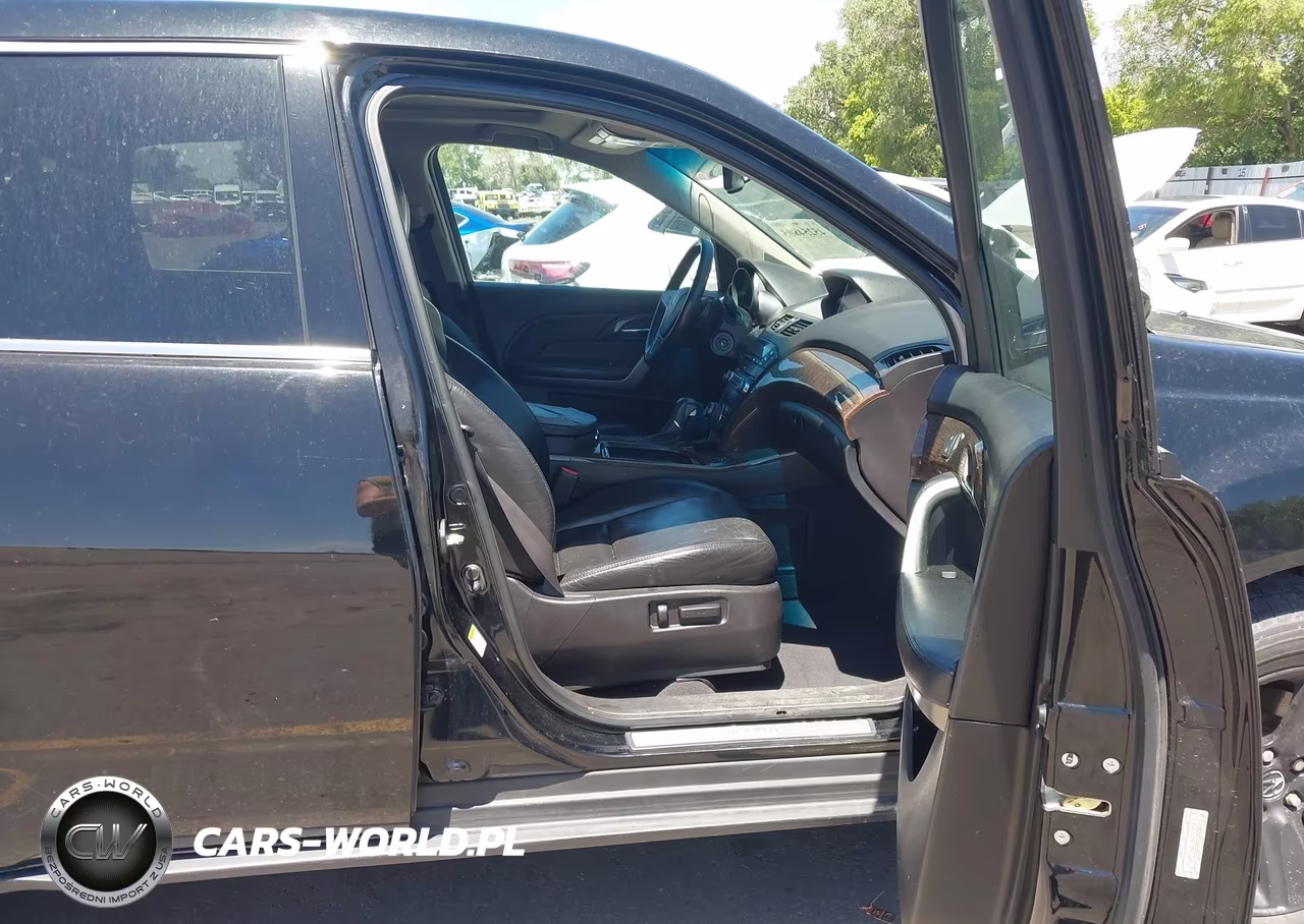2011 Acura Mdx Technology Package VIN:2HNYD2H66BH512253 - 5