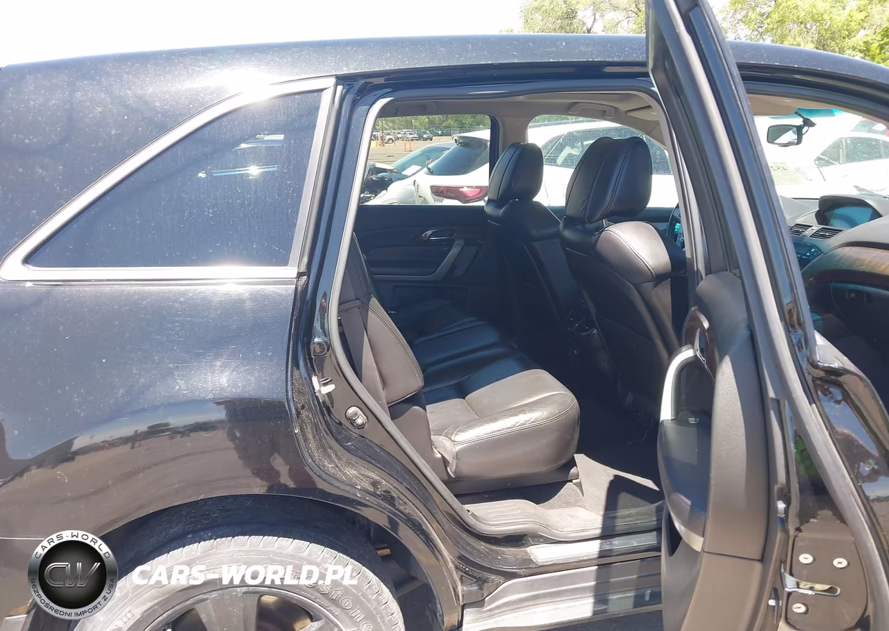 2011 Acura Mdx Technology Package VIN:2HNYD2H66BH512253 - 8