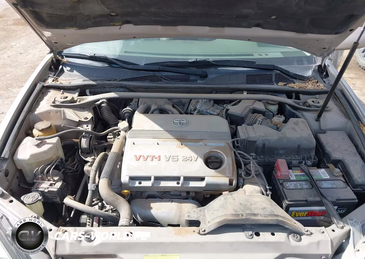 2006 TOYOTA CAMRY XLE V6 VIN:4T1BF30K86U628640 - 10