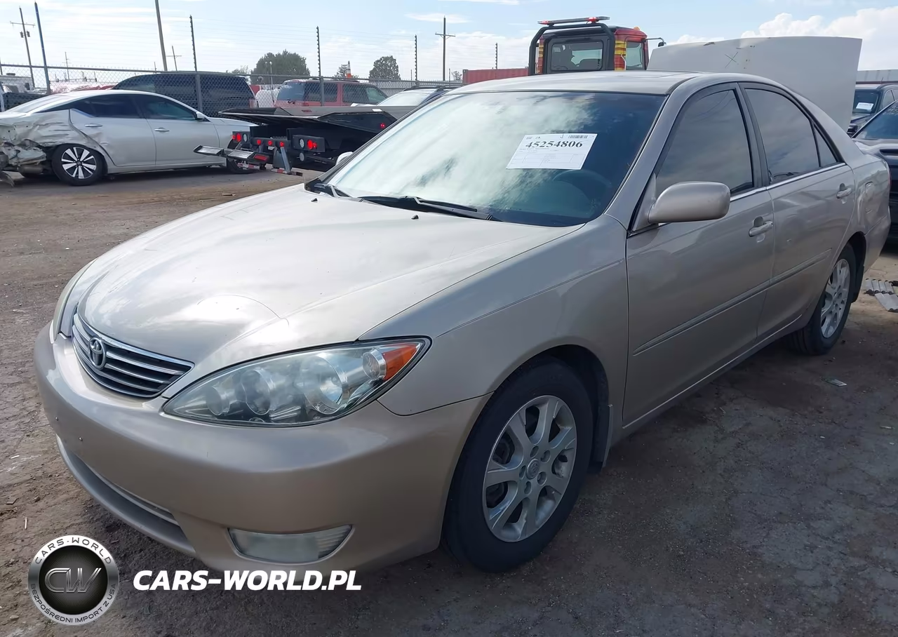 2006 TOYOTA CAMRY XLE V6 VIN:4T1BF30K86U628640 - 2