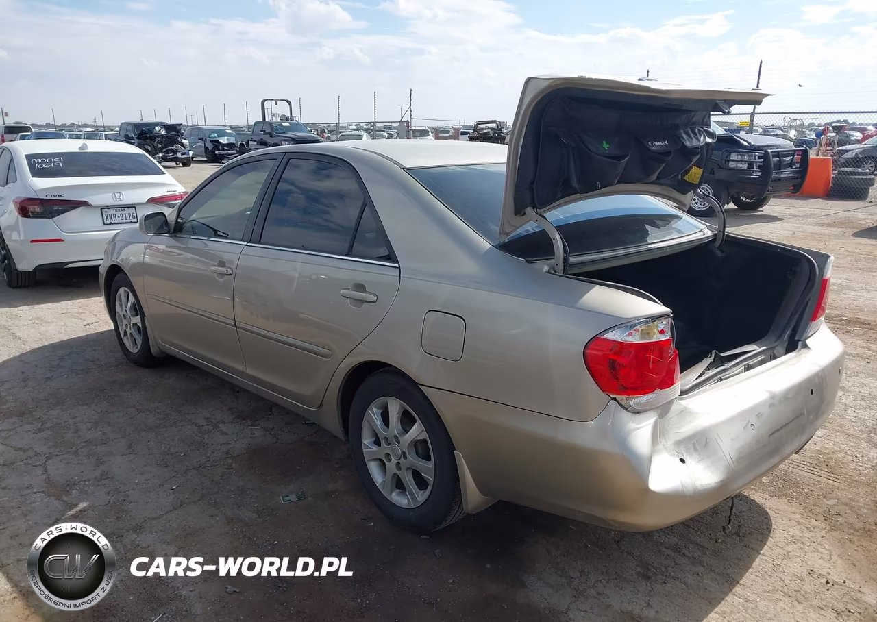 2006 TOYOTA CAMRY XLE V6 VIN:4T1BF30K86U628640 - 3