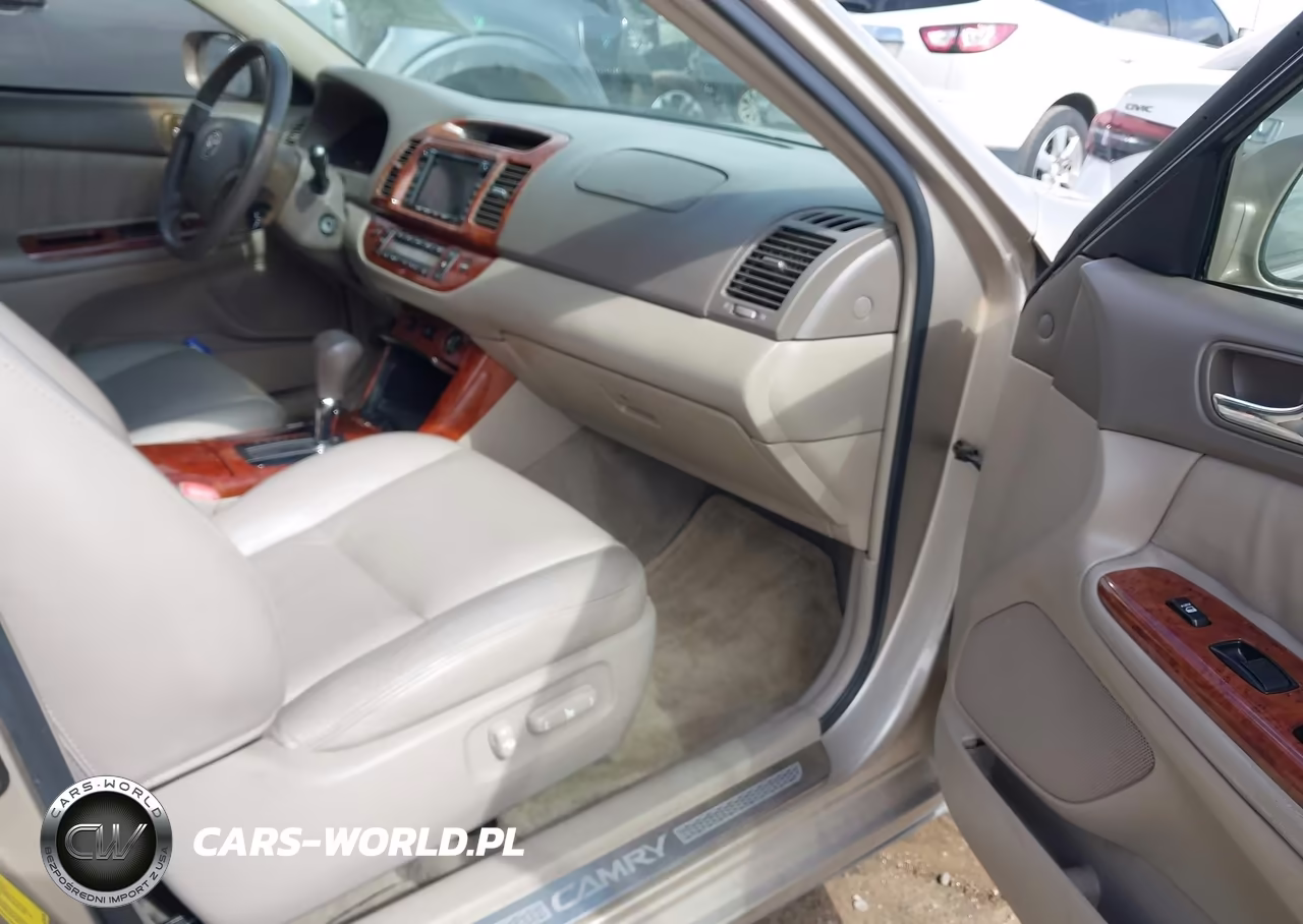 2006 TOYOTA CAMRY XLE V6 VIN:4T1BF30K86U628640 - 5