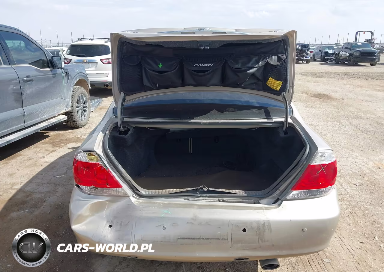 2006 TOYOTA CAMRY XLE V6 VIN:4T1BF30K86U628640 - 6
