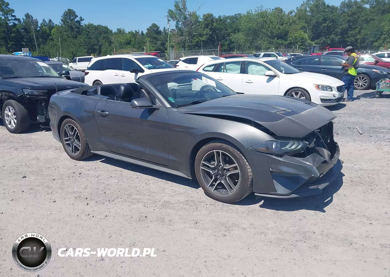 2019 Ford Mustang Ecoboost Premium