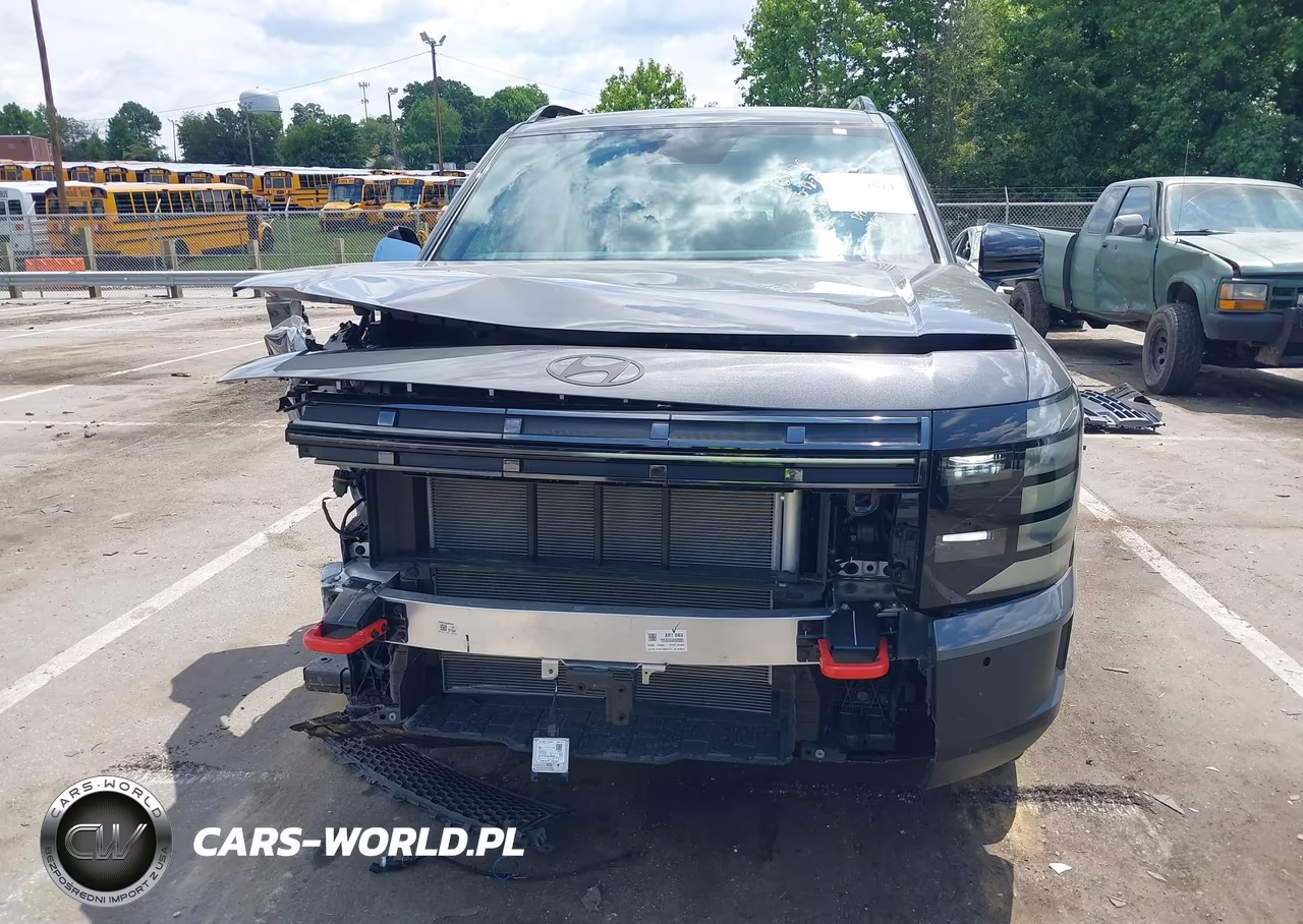 2026 Hyundai Palisade Xrt Pro VIN:KM8RJES27TU070054 - 13