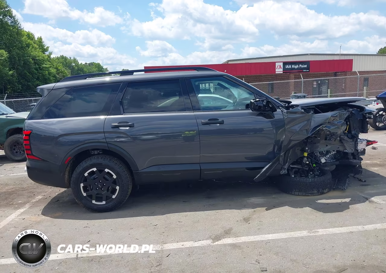 2026 Hyundai Palisade Xrt Pro VIN:KM8RJES27TU070054 - 14
