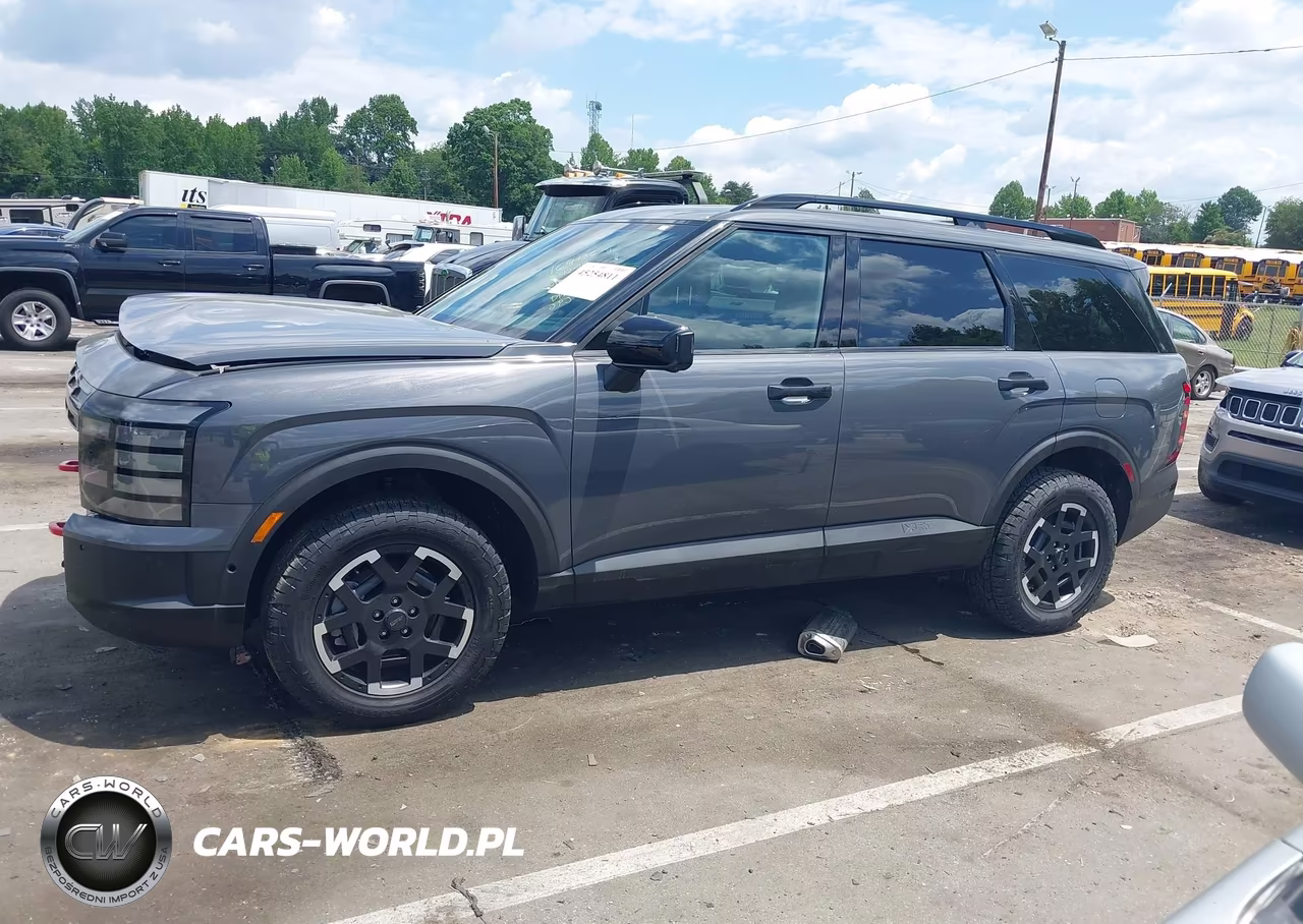 2026 Hyundai Palisade Xrt Pro VIN:KM8RJES27TU070054 - 15