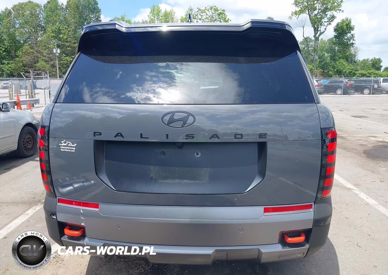 2026 Hyundai Palisade Xrt Pro VIN:KM8RJES27TU070054 - 17