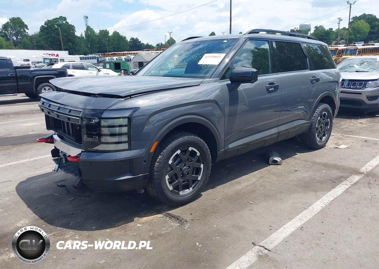 2026 Hyundai Palisade Xrt Pro VIN:KM8RJES27TU070054 - 2
