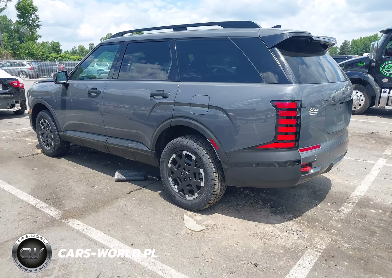 2026 Hyundai Palisade Xrt Pro VIN:KM8RJES27TU070054 - 3