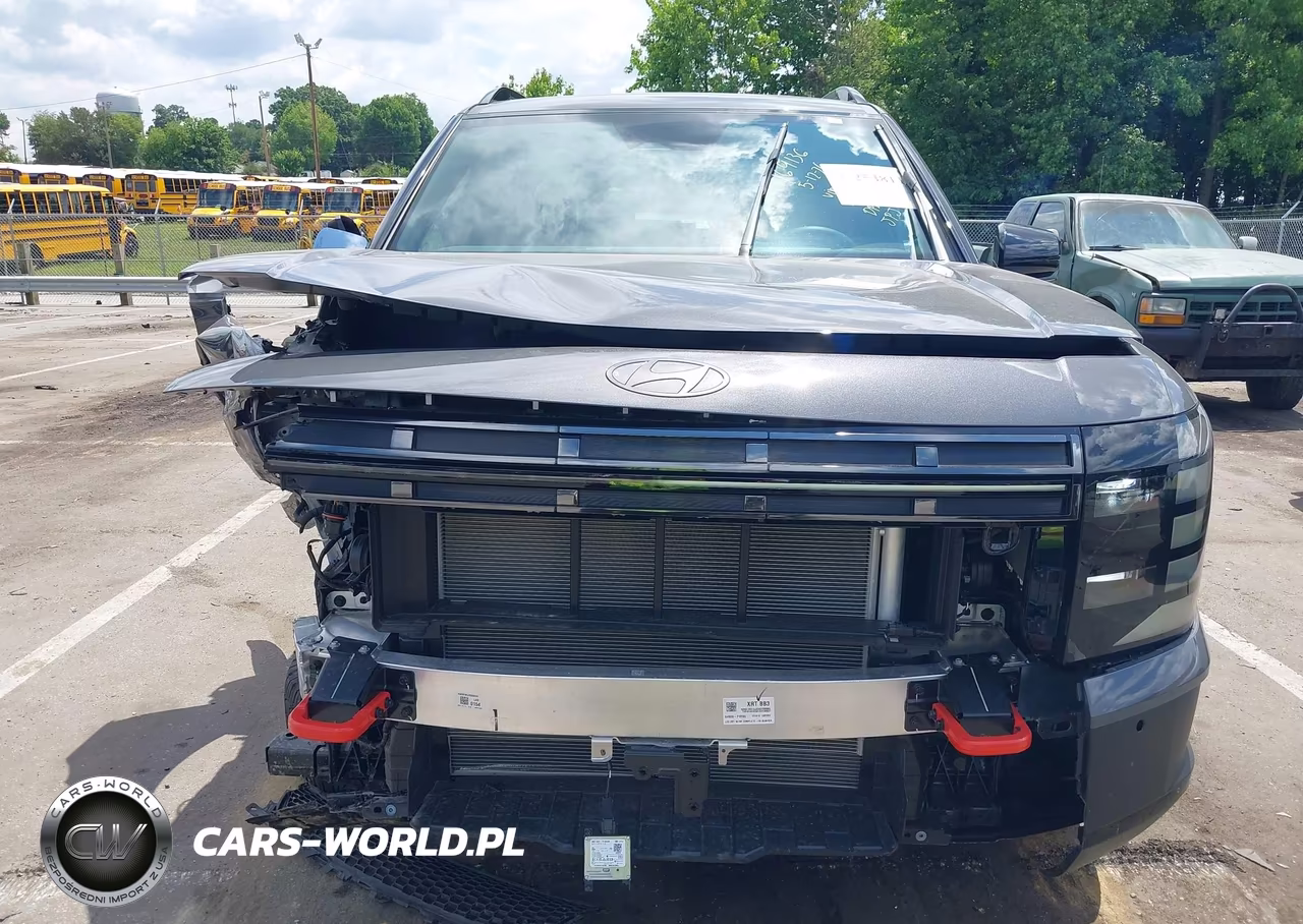 2026 Hyundai Palisade Xrt Pro VIN:KM8RJES27TU070054 - 6