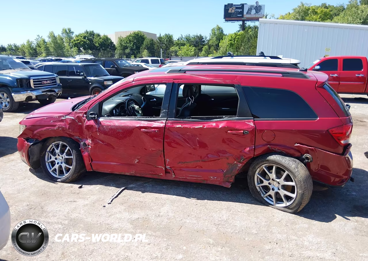 2013 Dodge Journey R-T VIN:3C4PDCEG4DT607442 - 14