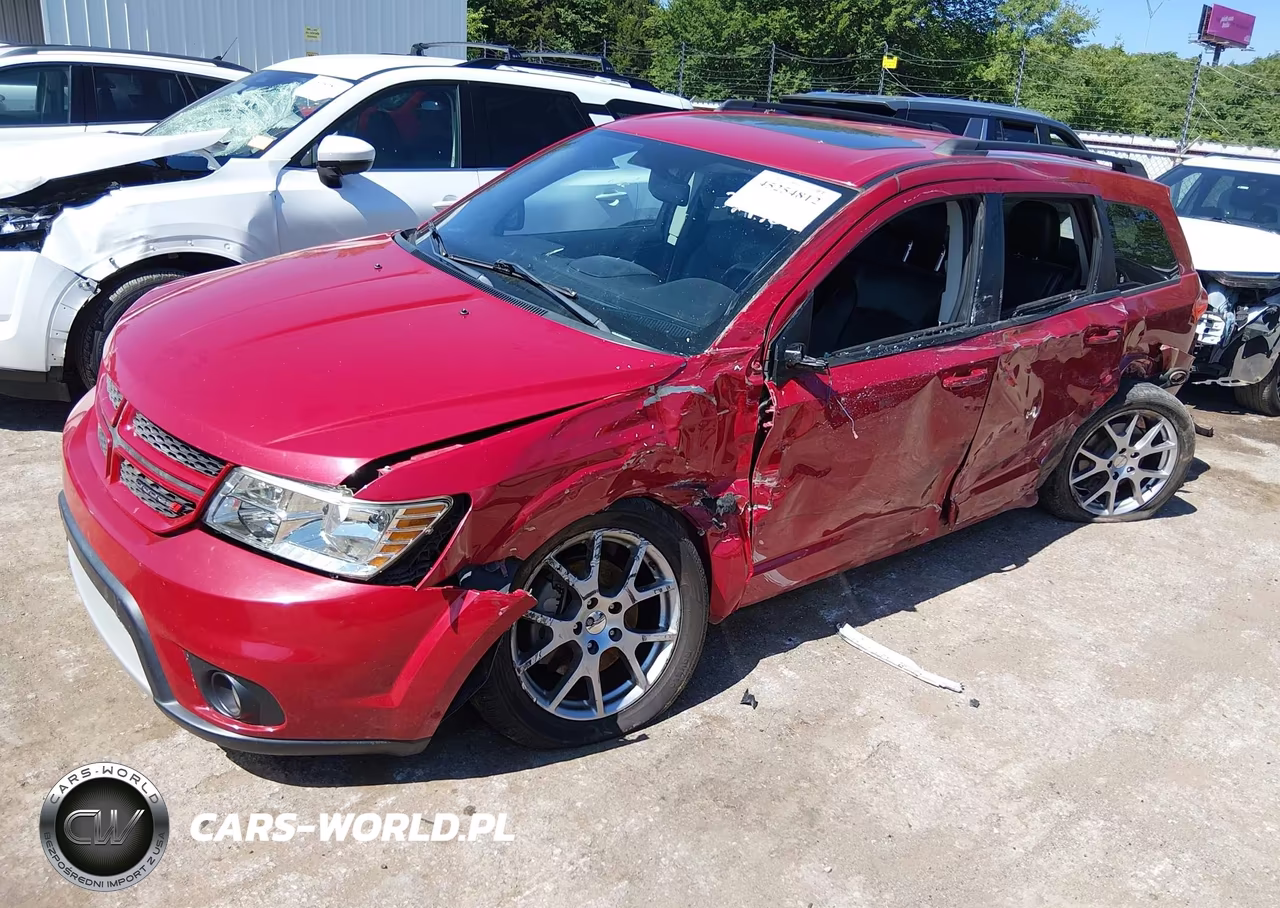 2013 Dodge Journey R-T VIN:3C4PDCEG4DT607442 - 2