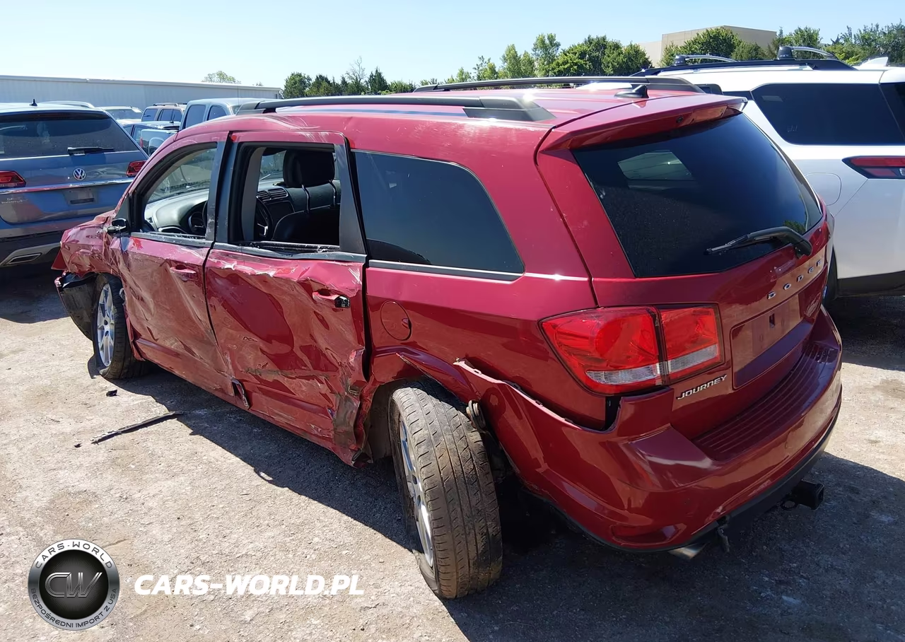 2013 Dodge Journey R-T VIN:3C4PDCEG4DT607442 - 3