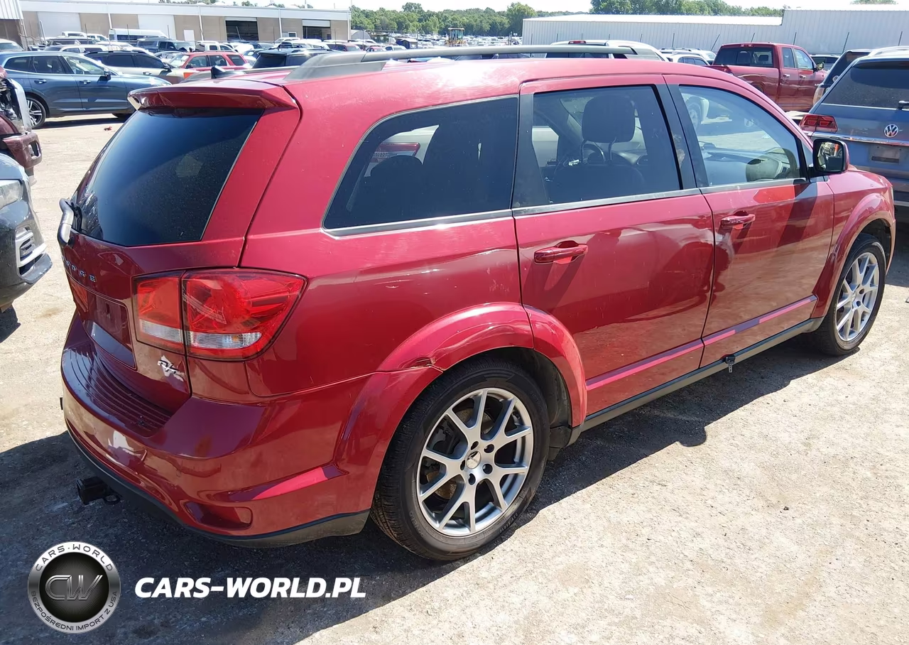2013 Dodge Journey R-T VIN:3C4PDCEG4DT607442 - 4