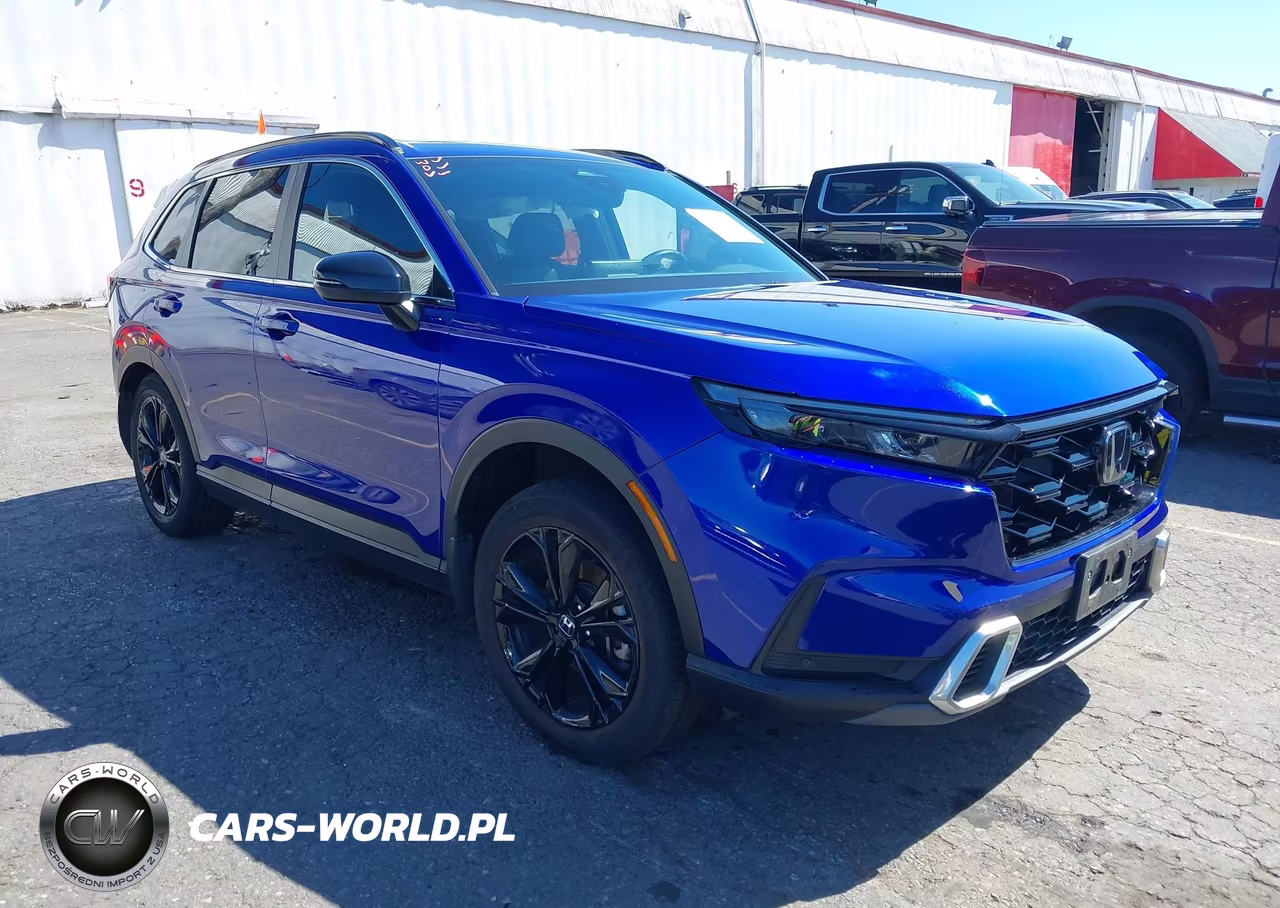 2025 Honda Cr-V Hybrid Sport Touring – zdjęcie 1 z 16