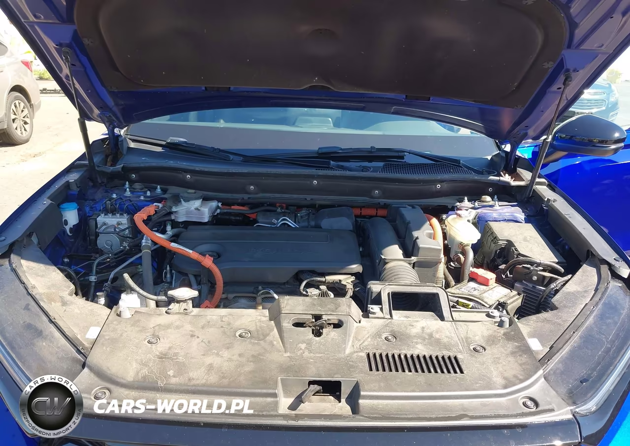 2025 Honda Cr-V Hybrid Sport Touring VIN:5J6RS6H9XSL022056 - 10