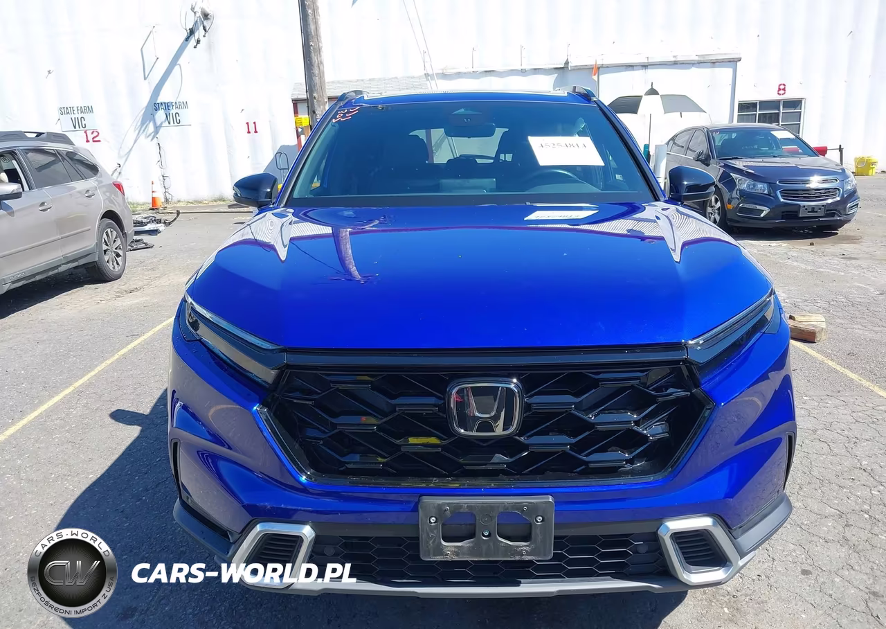 2025 Honda Cr-V Hybrid Sport Touring VIN:5J6RS6H9XSL022056 - 12