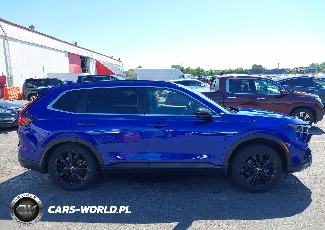 2025 Honda Cr-V Hybrid Sport Touring VIN:5J6RS6H9XSL022056 - 13