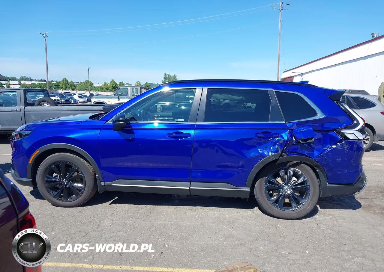 2025 Honda Cr-V Hybrid Sport Touring VIN:5J6RS6H9XSL022056 - 14