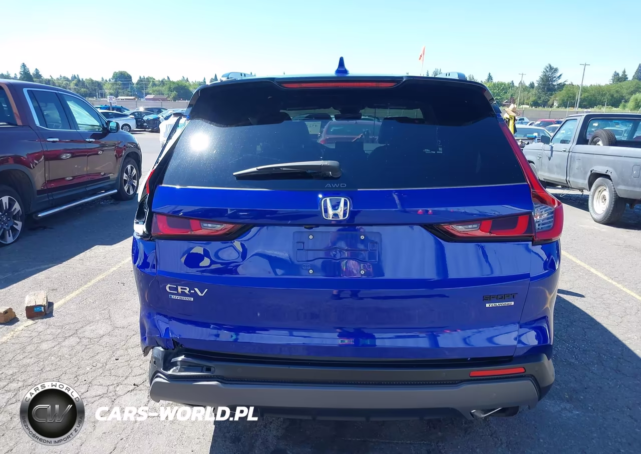 2025 Honda Cr-V Hybrid Sport Touring VIN:5J6RS6H9XSL022056 - 16