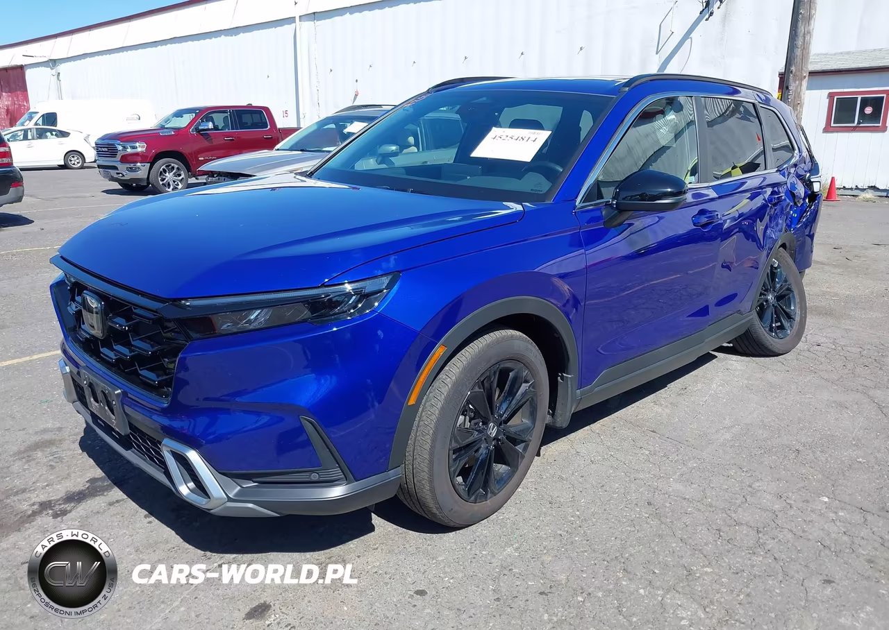 2025 Honda Cr-V Hybrid Sport Touring VIN:5J6RS6H9XSL022056 - 2