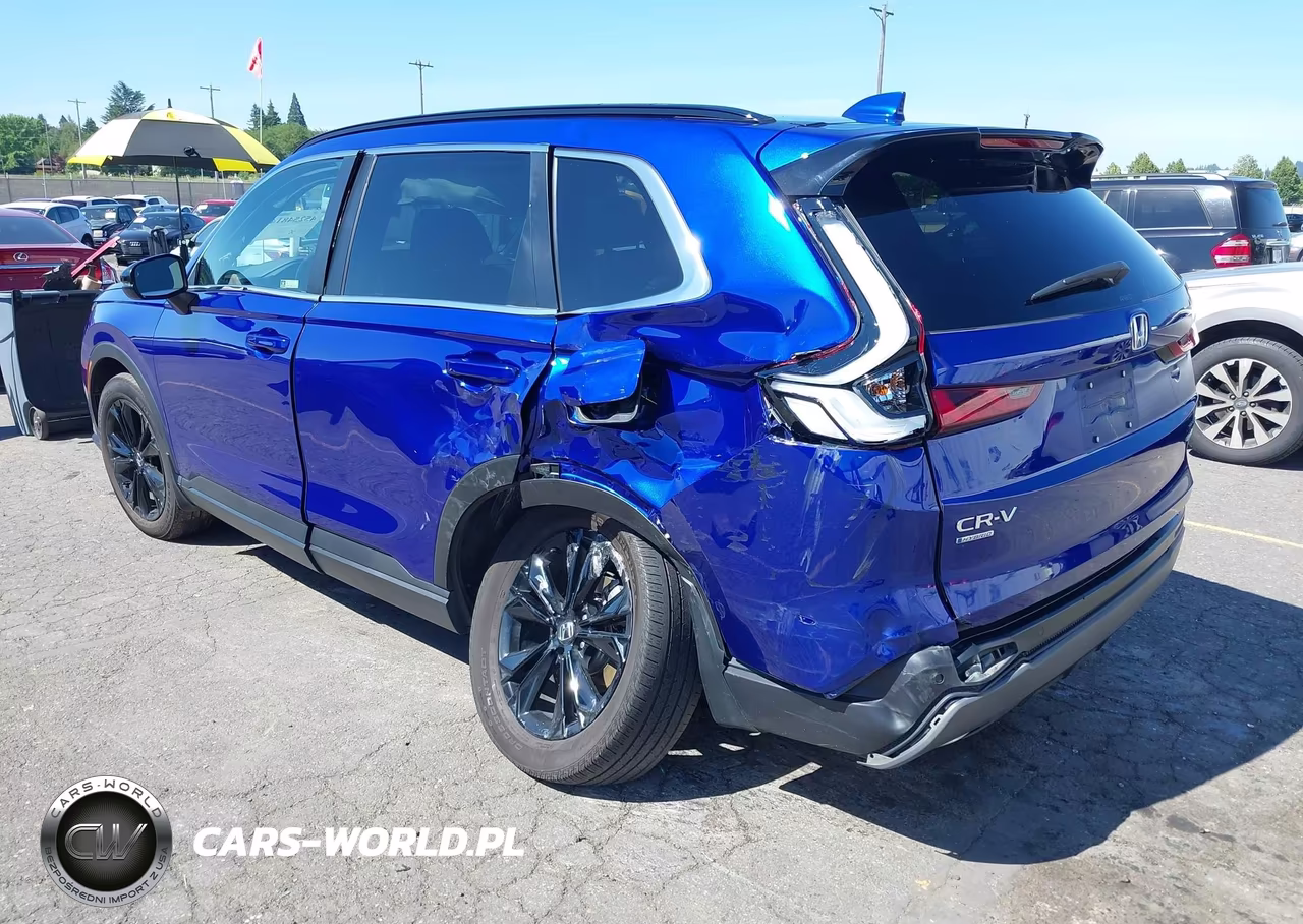 2025 Honda Cr-V Hybrid Sport Touring VIN:5J6RS6H9XSL022056 - 3