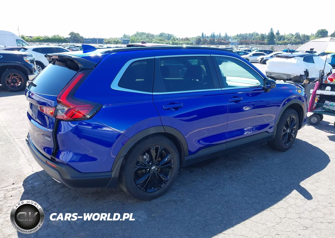 2025 Honda Cr-V Hybrid Sport Touring VIN:5J6RS6H9XSL022056 - 4