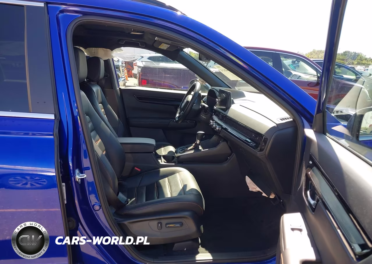 2025 Honda Cr-V Hybrid Sport Touring VIN:5J6RS6H9XSL022056 - 5