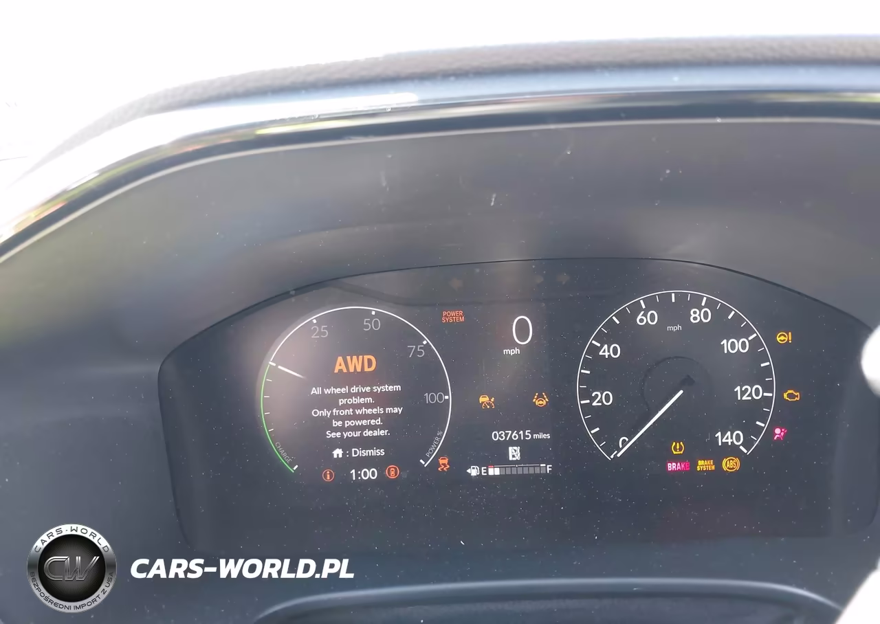 2025 Honda Cr-V Hybrid Sport Touring VIN:5J6RS6H9XSL022056 - 7