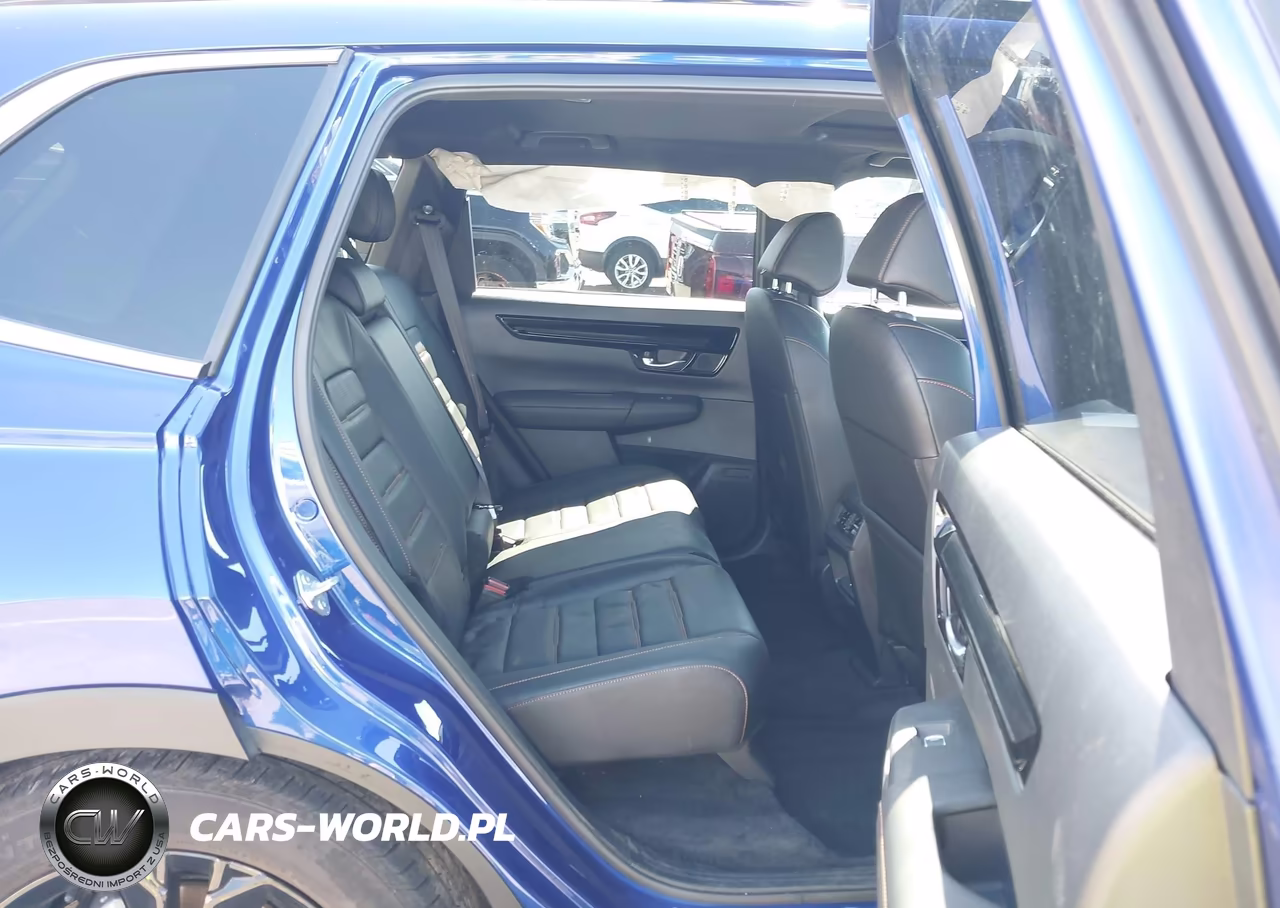2025 Honda Cr-V Hybrid Sport Touring VIN:5J6RS6H9XSL022056 - 8