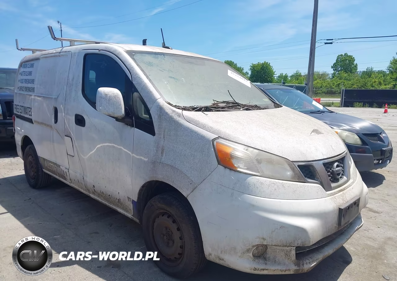 2014 Nissan Nv200 Sv