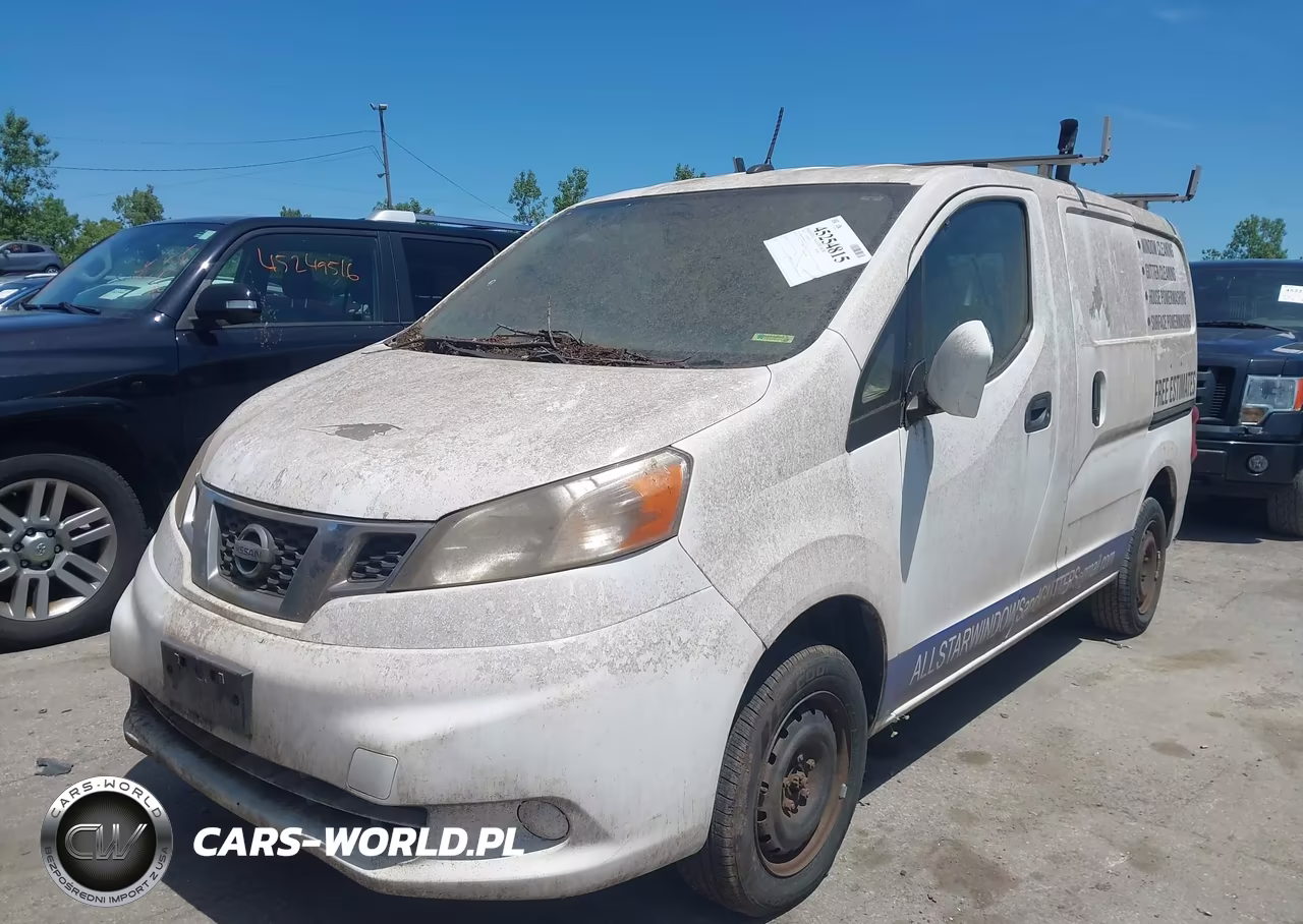 2014 Nissan Nv200 Sv VIN:3N6CM0KN8EK693357 - 2