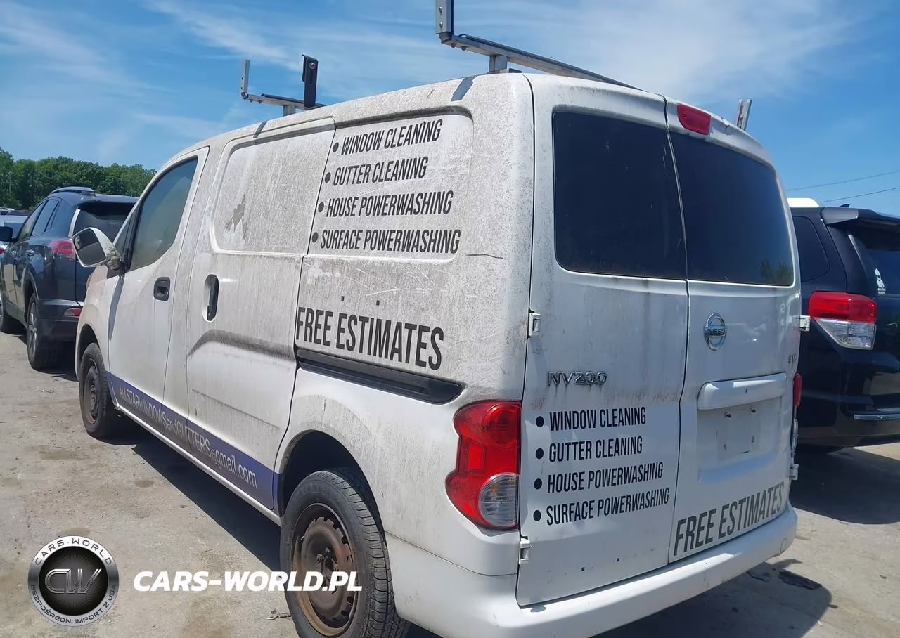 2014 Nissan Nv200 Sv VIN:3N6CM0KN8EK693357 - 3