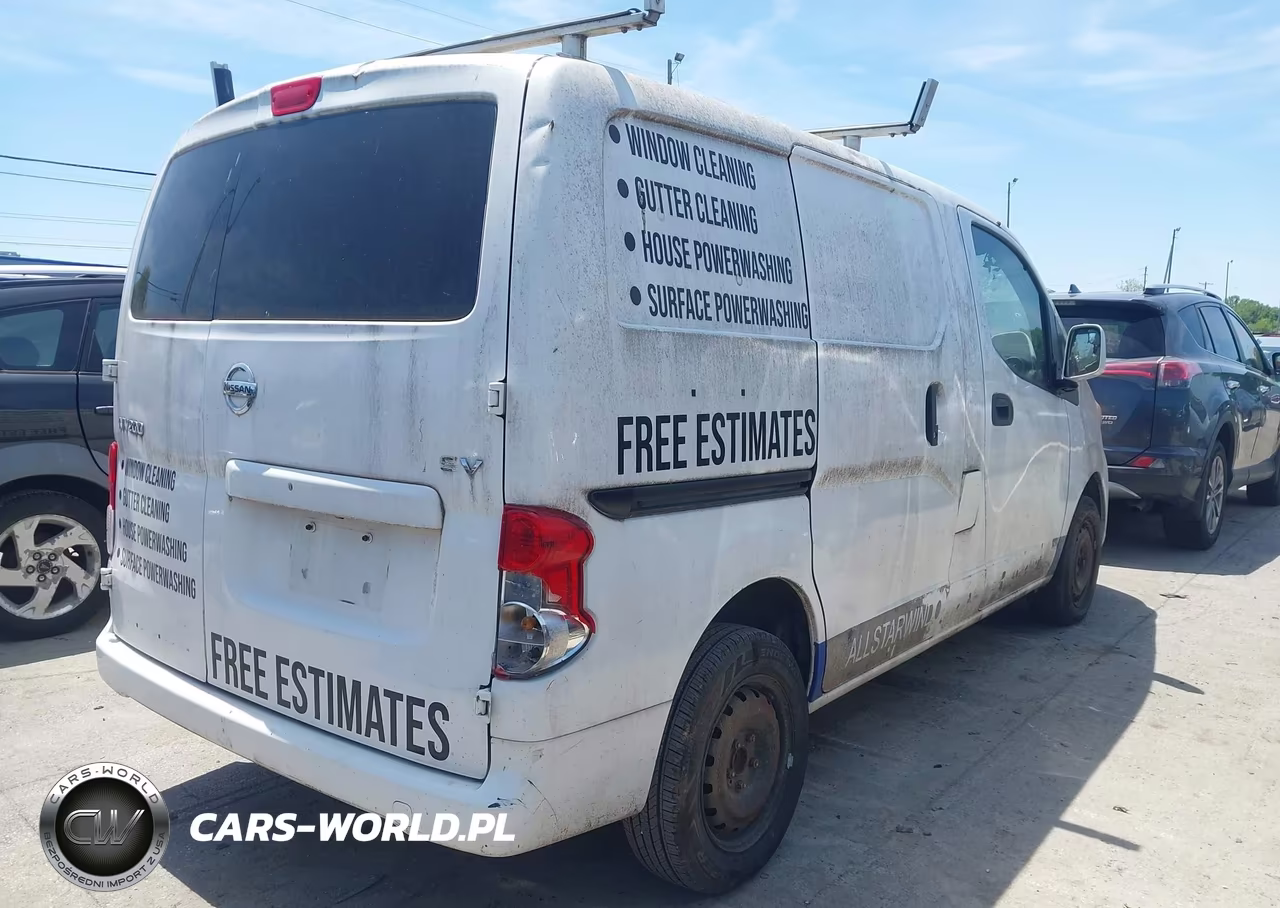 2014 Nissan Nv200 Sv VIN:3N6CM0KN8EK693357 - 4