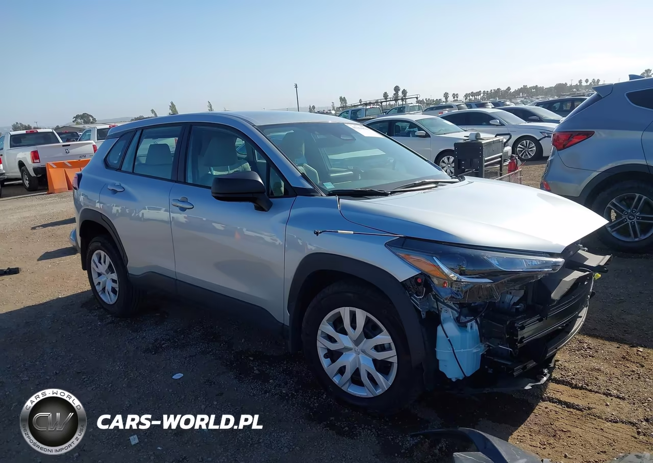 2024 Toyota Corolla Cross L – zdjęcie 1 z 17